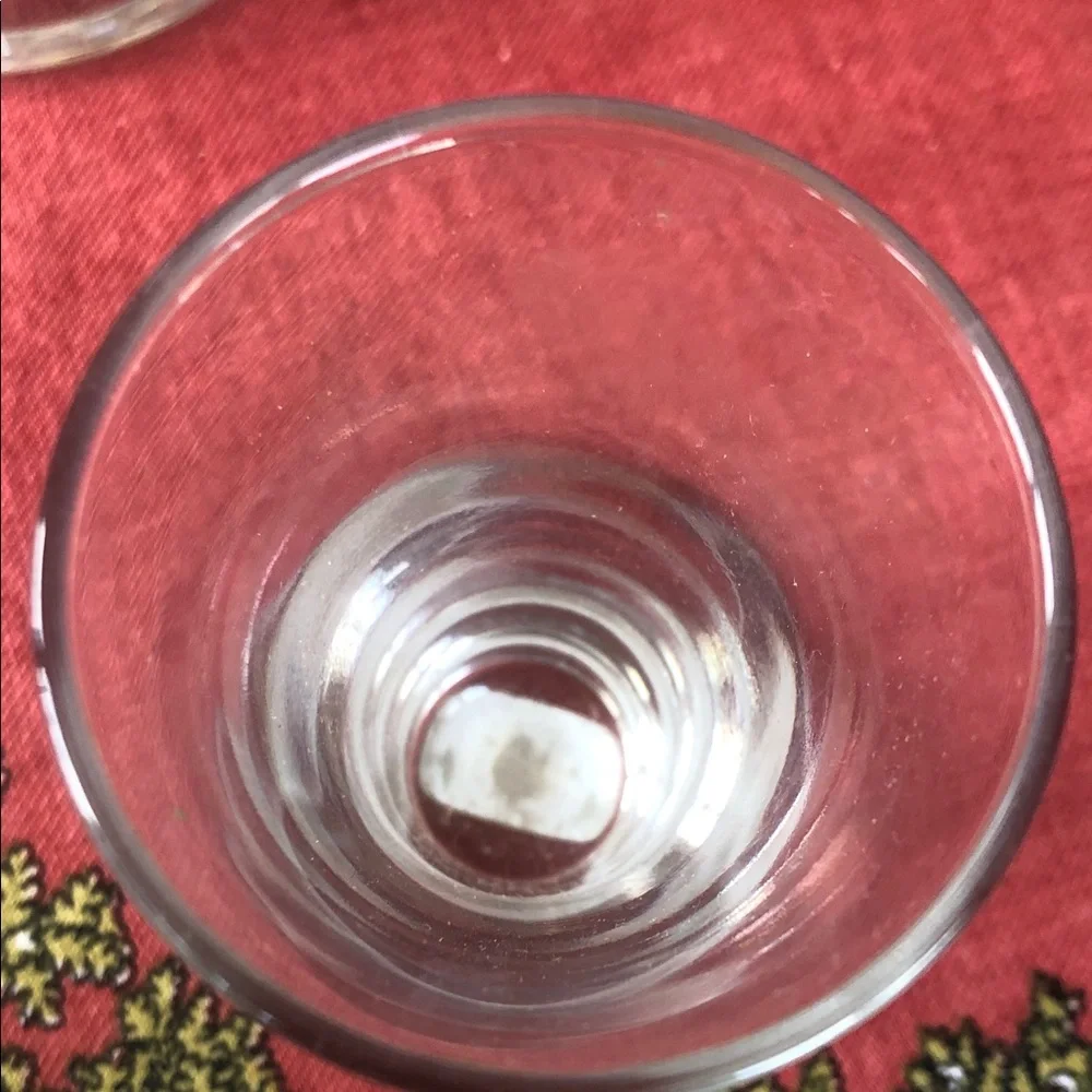2007 lake Norman yacht club trophy glasses